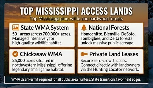 Mississippi small game hunting