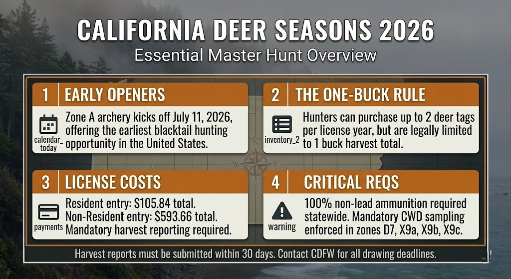 California deer