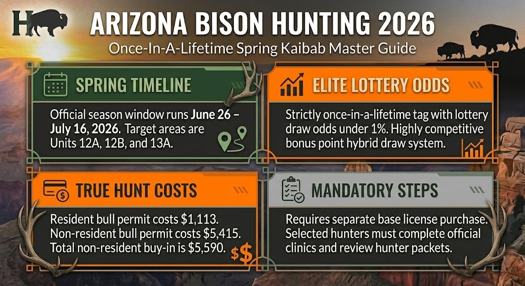 Arizona bison