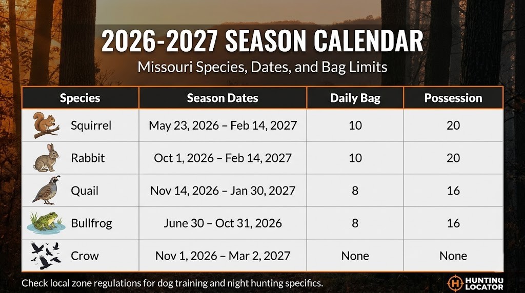 Missouri small game