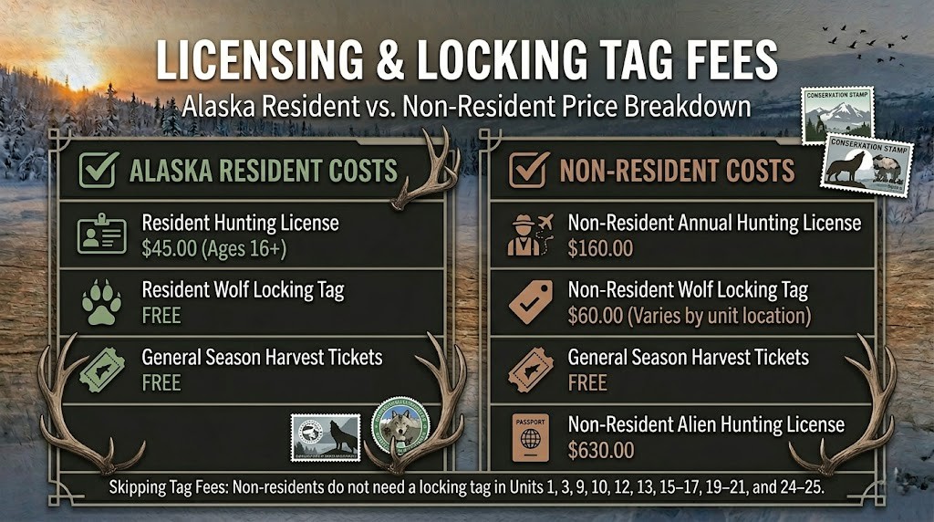 Alaska wolf fees