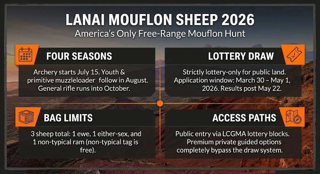 Lanai mouflon sheep