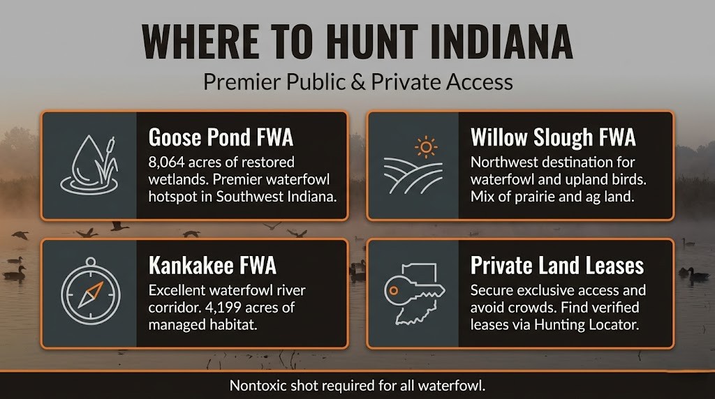 Indiana migratory bird