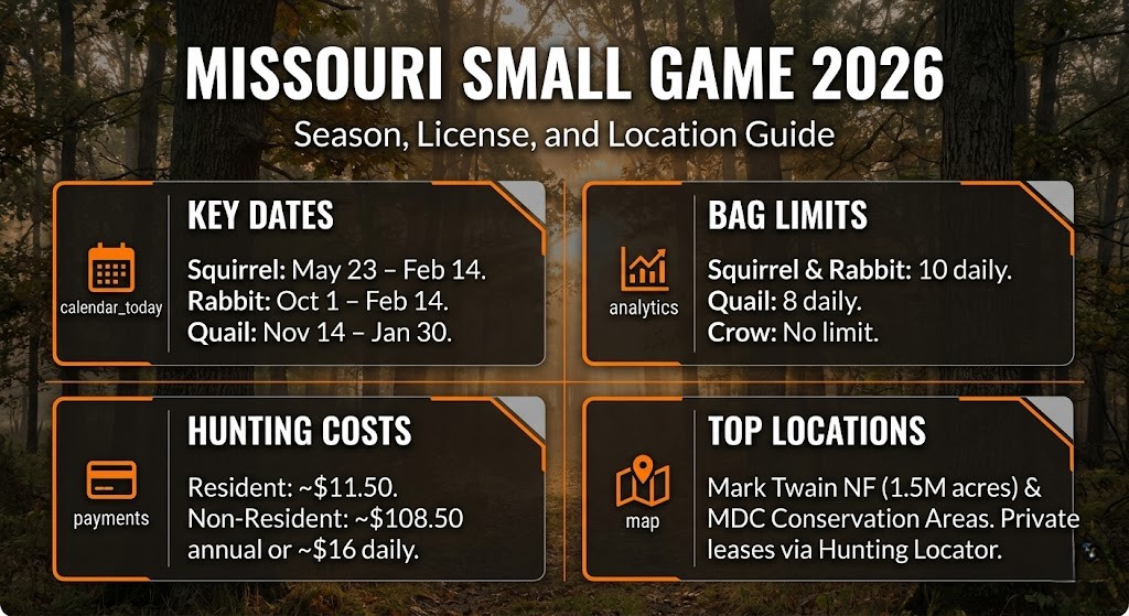 Missouri small game