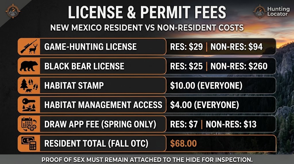 New mexico bear