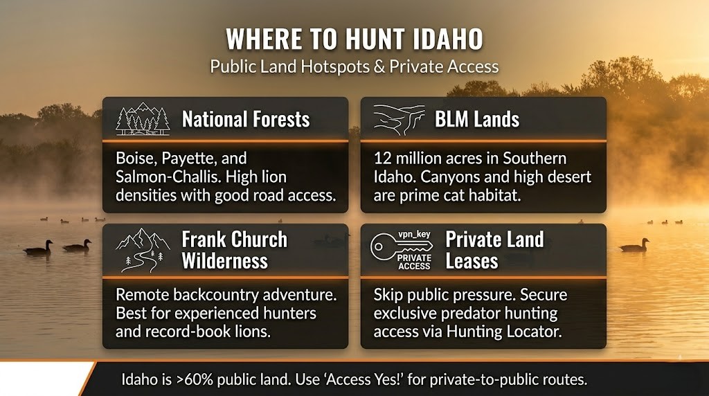 Idaho mountain lion