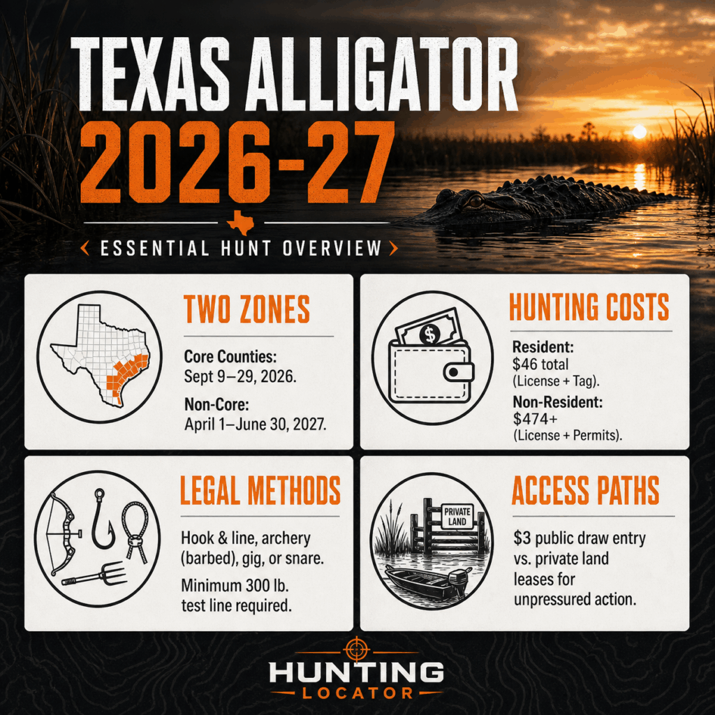 Texas alligators