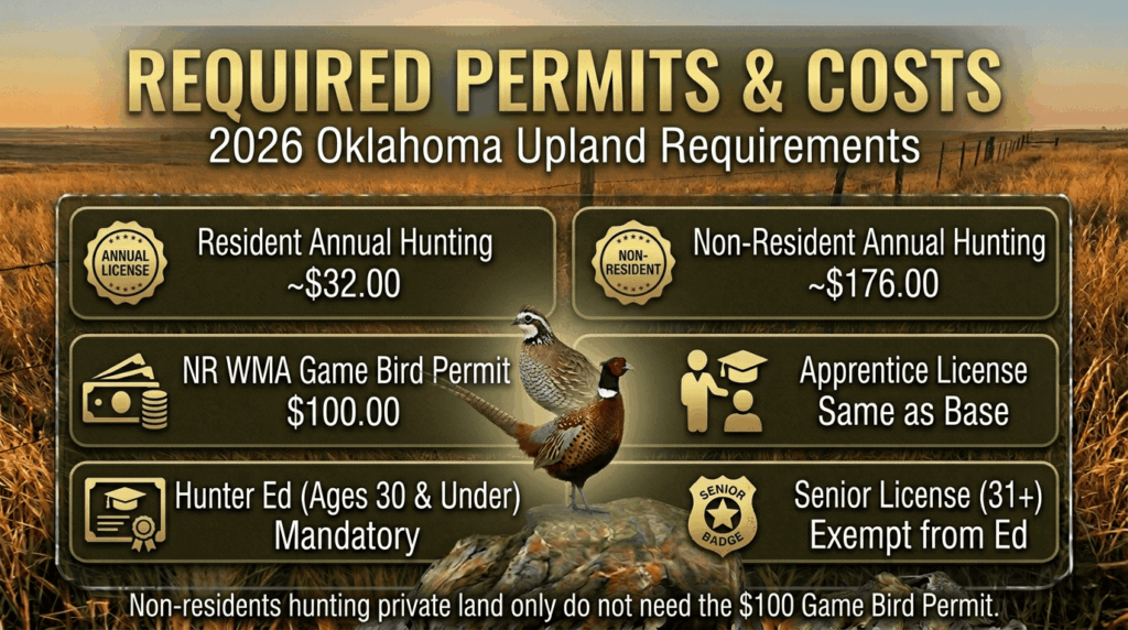 Oklahoma game bird