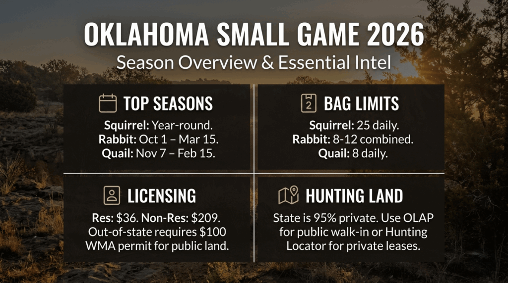 Oklahoma small game