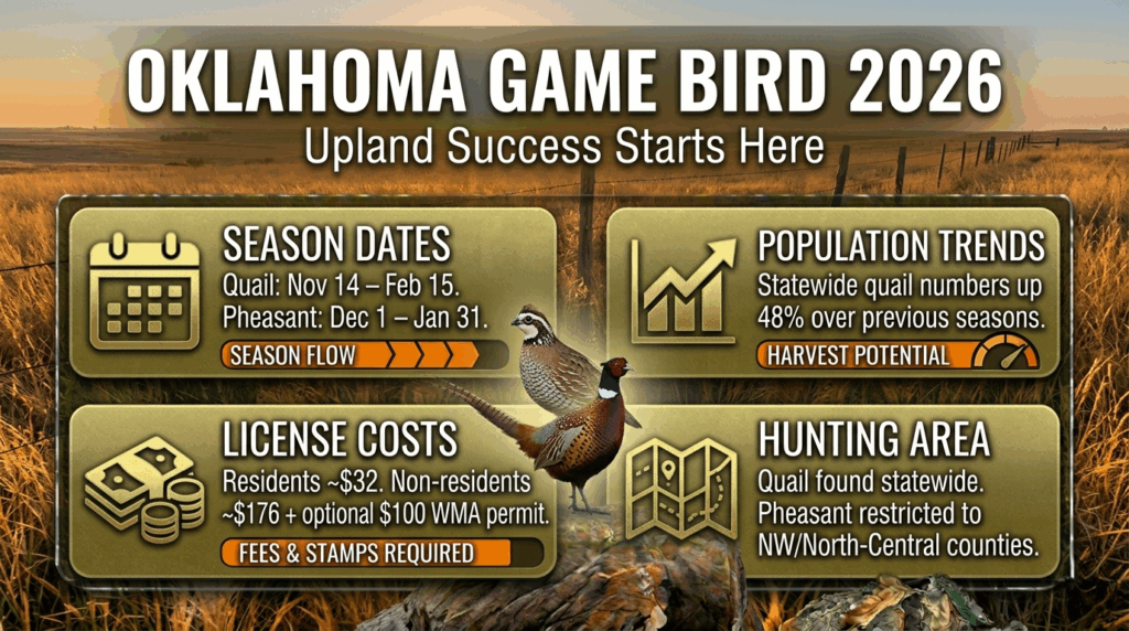 Oklahoma game bird