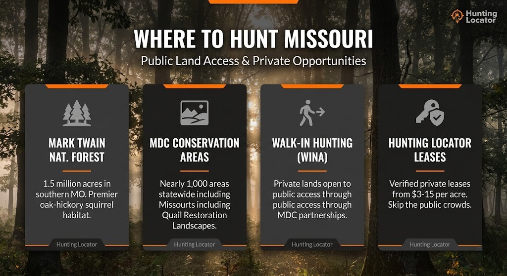 Missouri small game