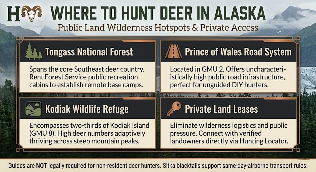 Alaska deer