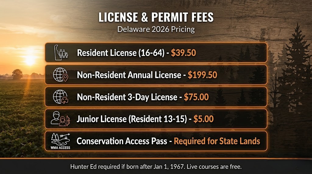 Delaware small game