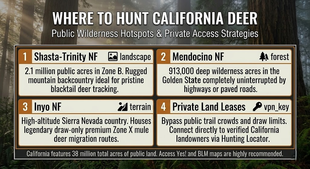 California deer