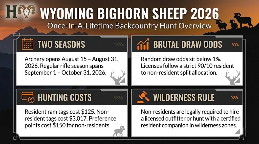 Wyoming bighorn sheep