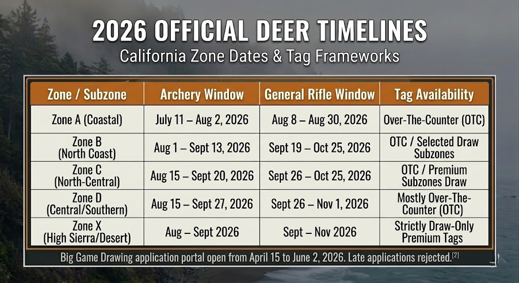 California deer
