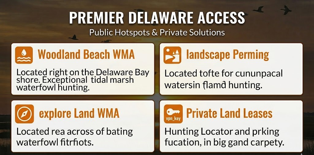Delaware Migratory Bird