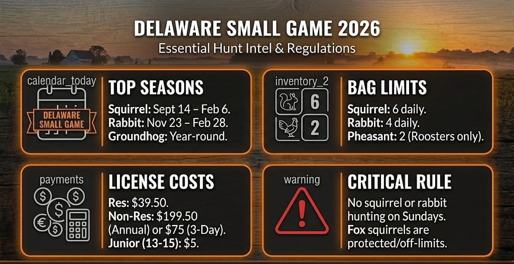 Delaware small game
