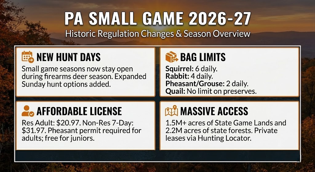 Pennsylvania small game