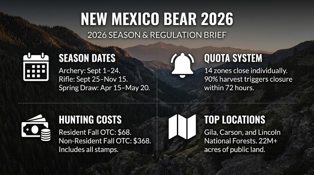 New mexico bear