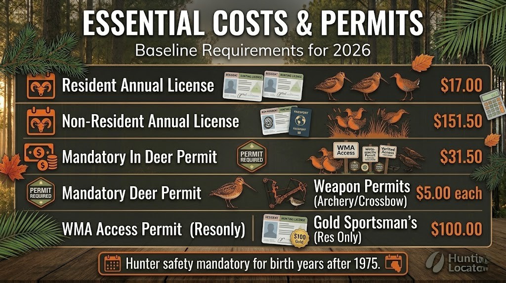 Florida deer licenses