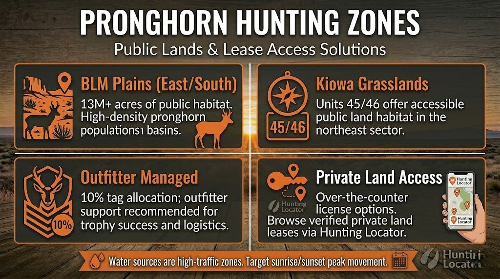 New Mexico Pronghorn