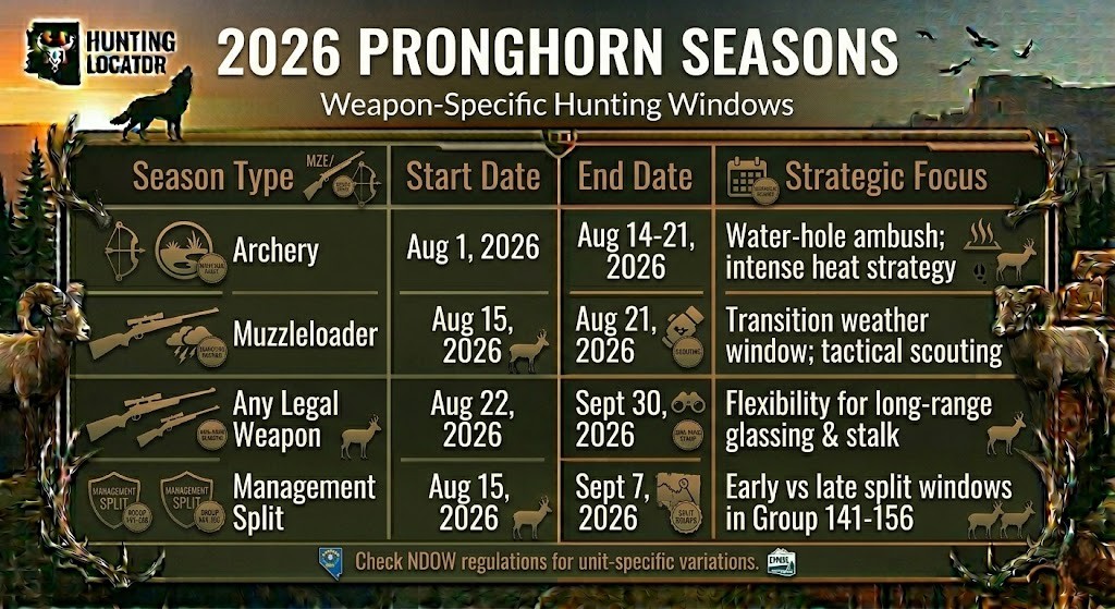 Nevada pronghorn