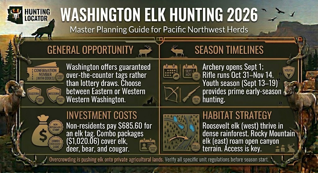 Washington elk