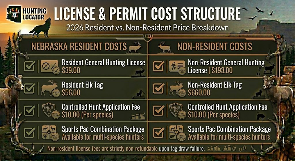 Oregon elk fees