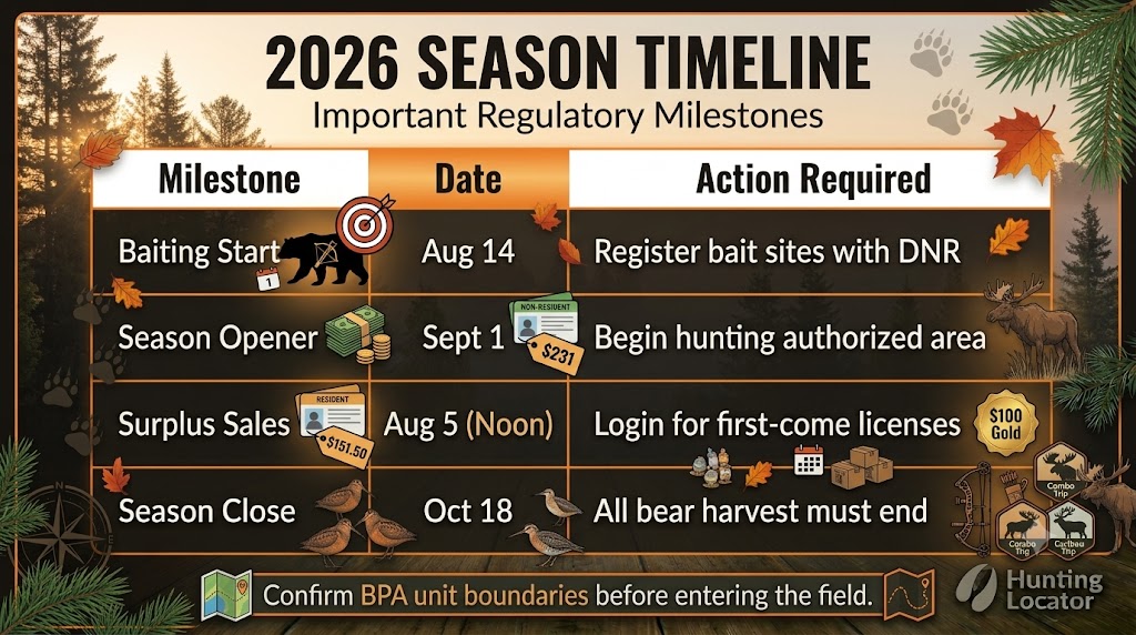 Minnesota bear