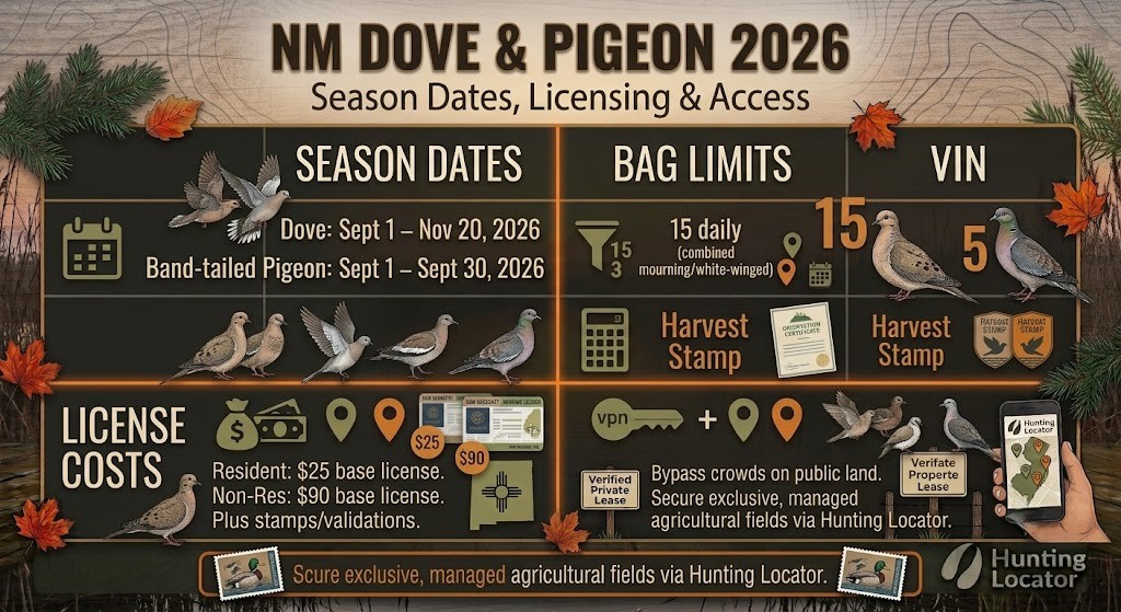 New Mexico Migratory bird