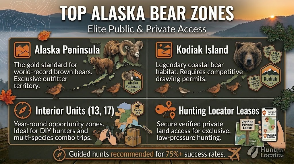 Alaska brown bear
