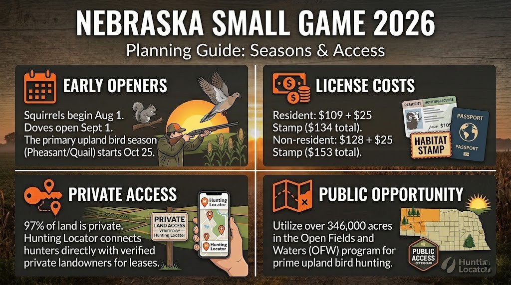 Nebraska small game