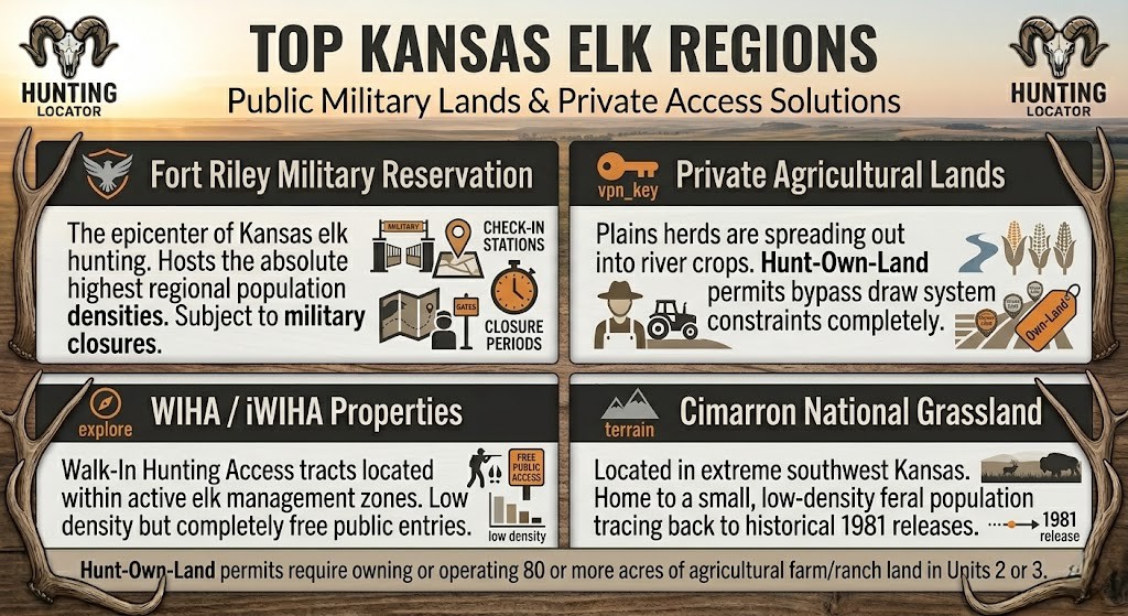 Elk regions