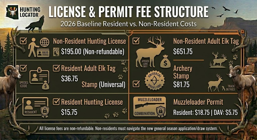 Idaho elk fees