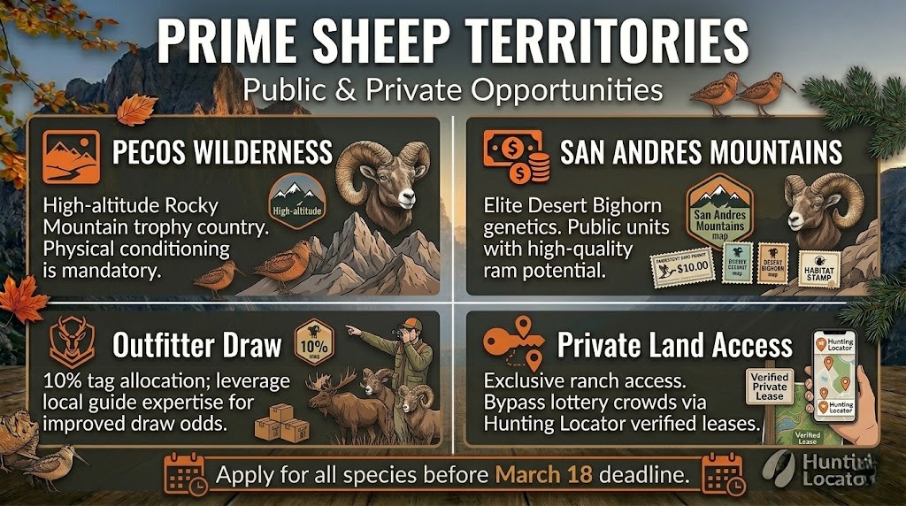 New Mexico Bighorn Sheep 