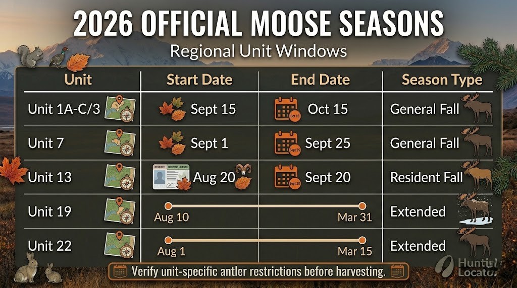 Alaska moose season