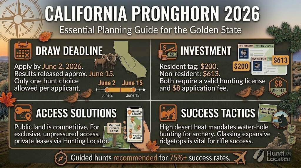California pronghorn