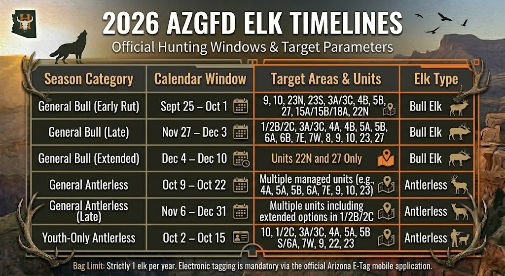 Arizona elk season