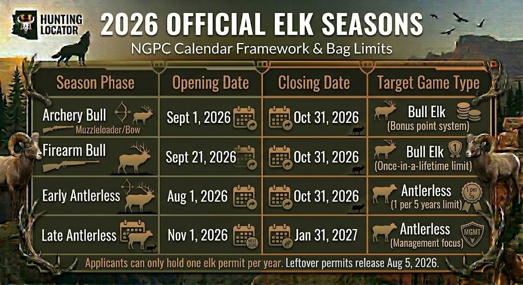 Nebraska elk seasons