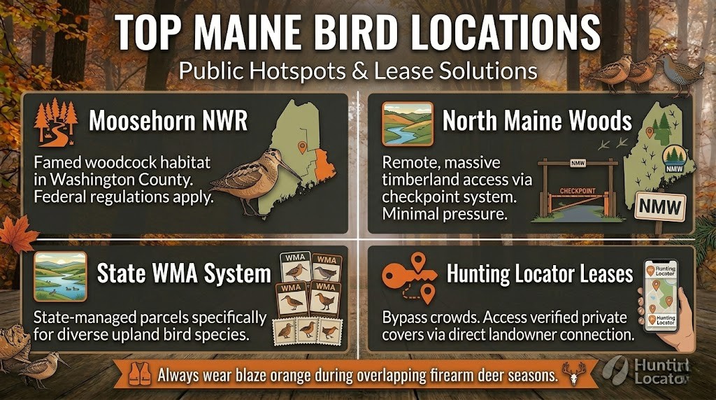 Maine upland bird