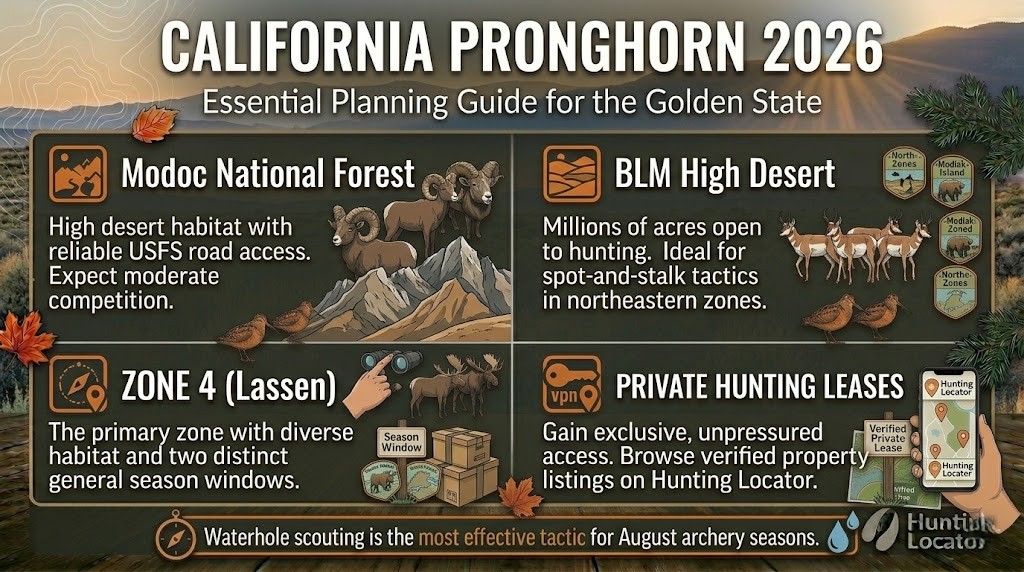 California pronghorn hunting