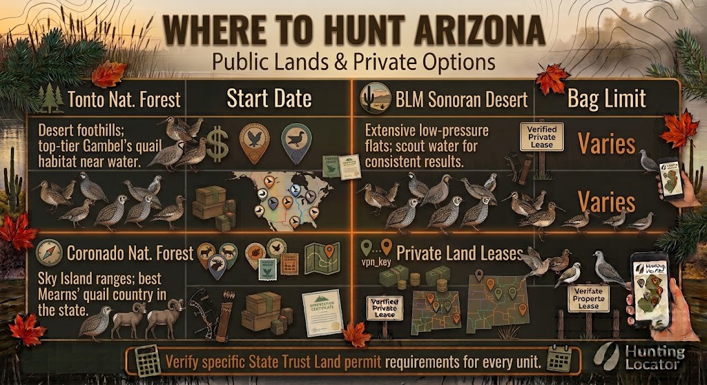 Arizona small game