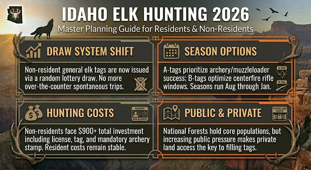 Idaho elk