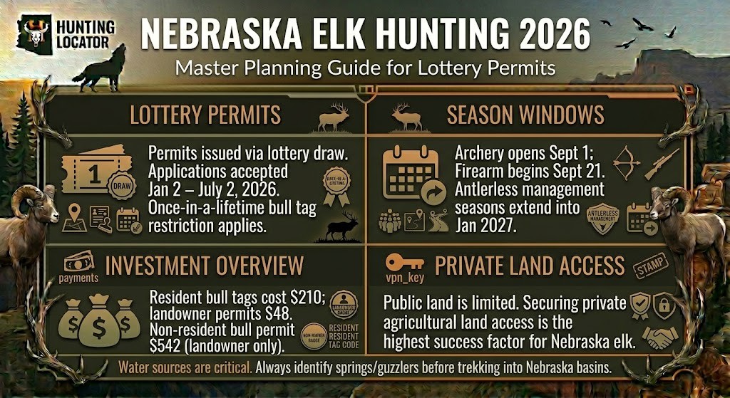 Nebraska elk hunting