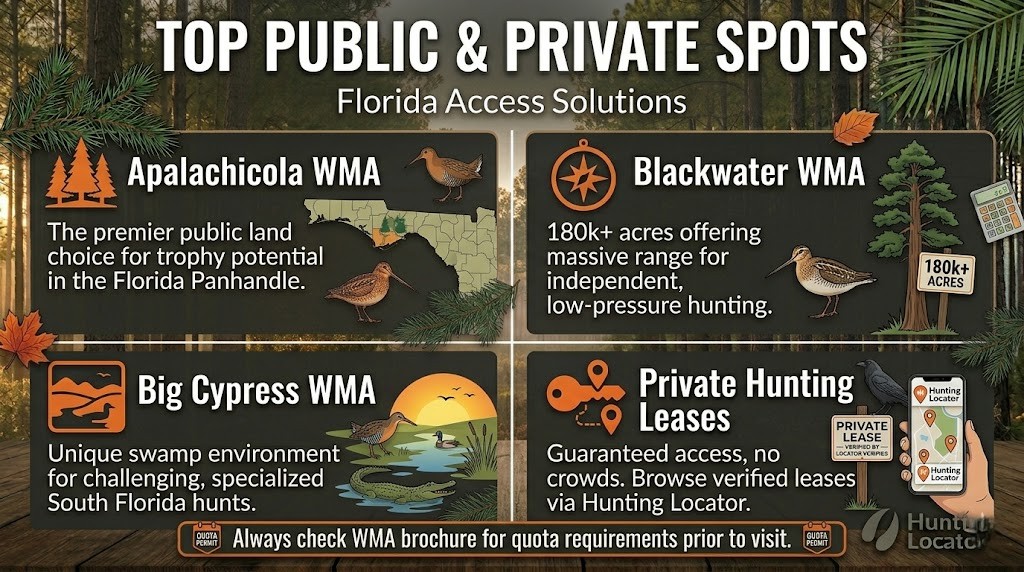 Florida deer locations
