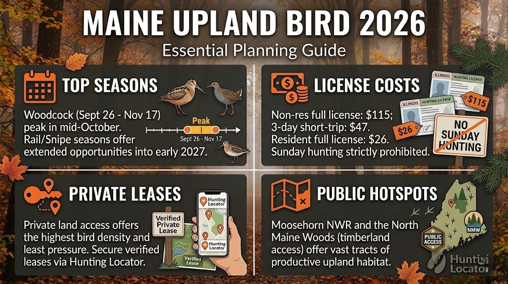 Maine upland bird