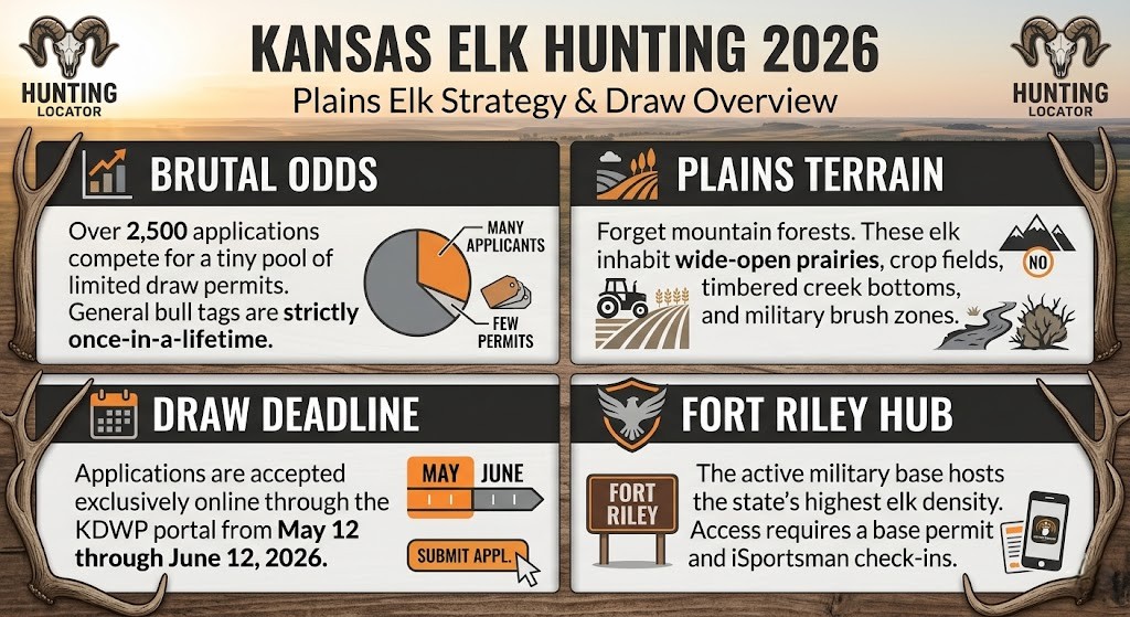 Kansas elk