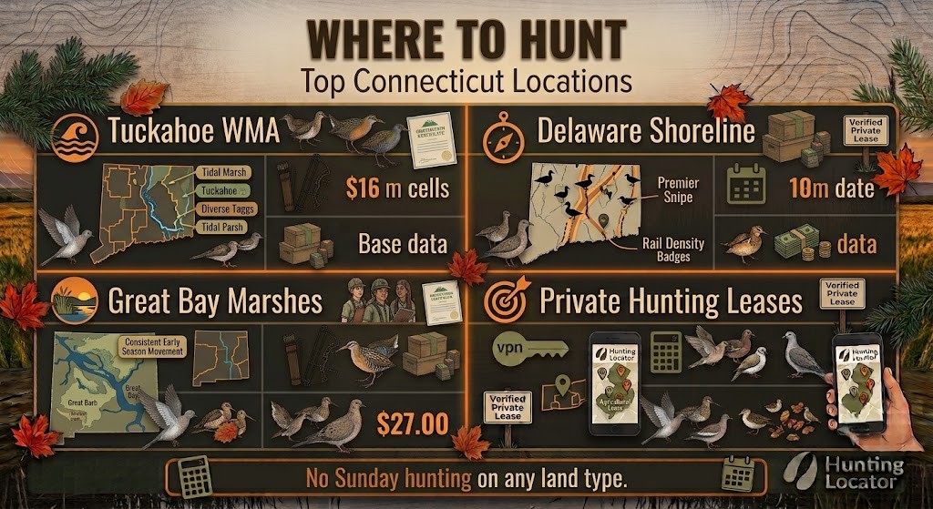 Connecticut migratory bird