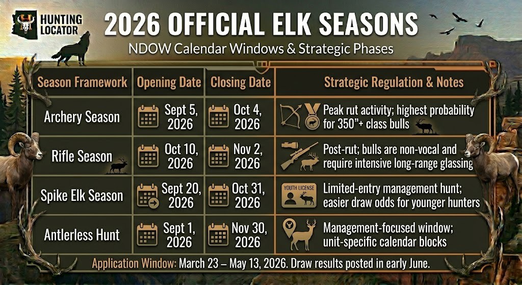 Nevada elk season